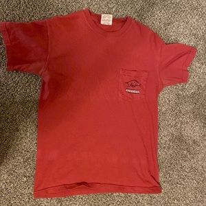 arkansas razorback shirt mens size small